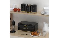 China Multifunction Kitchen Counter Top Bread Box Bread Tin Storage Keep Fresh supplier