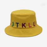 100% Cotton Summer Fisherman Bucket Hat Luxury Pattern  Bucket Cap for sale