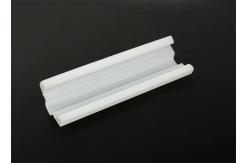China                    Extruded Square PVC Decorative Profile PC PVC Diffuser Pipe              supplier