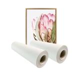 Aqueous Dye Ink Printing 420gsm Polycotton Canvas For Inkjet Printing for sale
