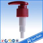 24/410 plastic lotion pump for liquid soap and shampoo bottles in multicolor for sale
