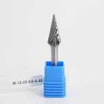Polishing Carbide Rotary File Double Cutting Tungsten Steel Grinding Head Burrs for sale