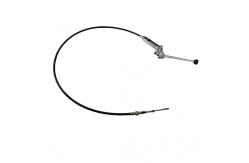 China Heavy Duty Control Lever With One Cable Assembly supplier
