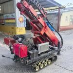 RCKM-30S Small Hydraulic Pile Driver For Solar Pile Installation With 28HP Gasoline Engine for sale