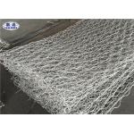 Double Twist Gabion Wall Cages For River Bed Protection Hexagonal Weave for sale