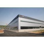 Quick Installed Steel Structure Building For Industrial Workshop With Warehouse for sale