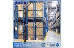 China Back To Back Double Deep Pallet Rack With Low Maintenance supplier