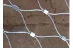 China 7X7 X Tend Flexible 316l Stainless Steel Wire Rope Mesh Netting supplier