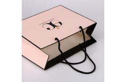 China Custom Print Shopping Paper Bags With Your Own Logo supplier
