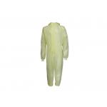 PP+PE 50GSM Breathable Waterproof Anti-static Disposable Medical Clothing Polyester Thread Rib-knitted Cuffs&Ankles for sale