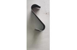China Customized Polish Metal S Hook supplier
