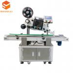 Packaging Type Cartons Beverage Labeling Machine with Automatic Flat Label Applicator for sale