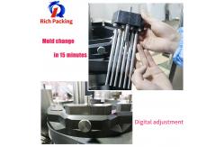 China NJP-800 Gel Encapsulation Capsule Filling Machine Fully Automatic Small Scale supplier