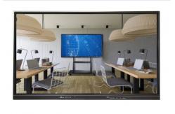 China 75 LED Interactive Whiteboard Infrared Touch Android Windows Dual System supplier