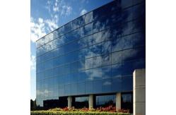China Aluminum Curtain Wall Extruded Profiles with cutting , drilling supplier