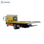 Foton 4x2 Rotator Wrecker 160hp Tow Truck Flat Bed Sinotuk Howo Recovery