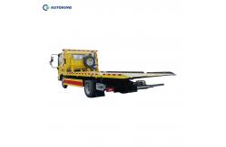 China Foton 4x2 Rotator Wrecker 160hp Tow Truck Flat Bed Sinotuk Howo Recovery supplier