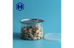 China 420ml Fish Seafood Packaging PET Plastic Can With Lid FSSC supplier
