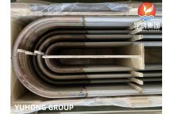 China ASTM A213 TP304 Stainless Steel Seamless U Bend Tube For Heat Exchanger supplier
