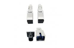 China Inline ISO14001 SC UPC 55dB Fiber Optic Attenuator supplier