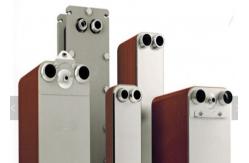 China Stainless 304 Brazed Plate Heat Exchanger , Welded Plate And Frame Heat Exchanger supplier