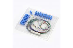 China Low Insertion Loss SC UPC 0.9mm 1x16 Plc Splitter supplier