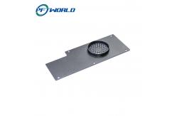 China Precision Oxidation CNC Machined Aluminum Parts Turning Milling Machining Parts supplier