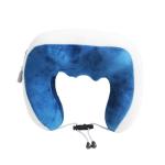 Best Custom Premium U Shape Multifunction Adjustable Memory Foam Massage Heat Portable Trip Neck Pillow for sale