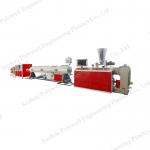 Plastic Pipe PVC PE PP PPR Single Wall Corrugated Electrical Conduit Protective Sheath Pipe Tube Extrusion Line for sale