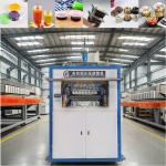 Used High-Speed Automatic Cup Thermoforming Machine 15KW Heating For PP/PS/PET/HIPS for sale