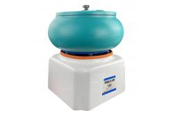 China 12 Inch Vibration Polishing Machine 10L Capacity For Jewelry Making supplier