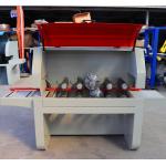 Two Shaft Multi Rip Saw Machine 380V 3PH Multi Blade Rip Saw