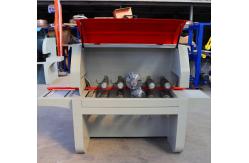 China Two Shaft Multi Rip Saw Machine 380V 3PH Multi Blade Rip Saw supplier