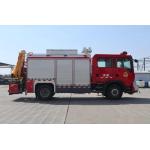 JY120 13000kg Rescue Fire Truck HOWO Country Ⅵ 2+4 Fire Heavy Rescue for sale