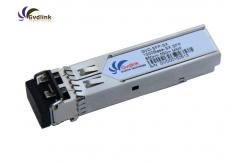 China GLC-SX-MM Transceiver 850nm 550m Dual LC SFP Module supplier