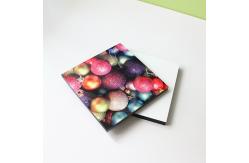 China White Matte 153x153mm Sublimation Photo Frame supplier