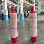 70L 100L 120L 150L 180L CO2 Cylinders For Banks Empty CO2 Fire Extinguisher Cylinder for sale