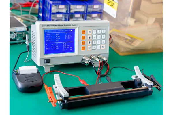 Eddy Current Metal Testing Equipment Fully Automatic Instrument Simple Operation