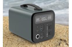 China Customized Emergency Portable Power Station 500w 560wh Camping Lithium Battery supplier