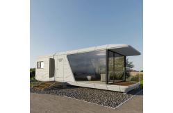 China Space Capsule Mobile Home: The Perfect Collision Of Futuristic And Practicality supplier