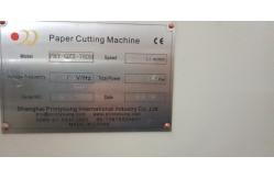 China 5.5kw Automatic Paper Cutting Machine With 930mm Front Table Height supplier