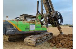 China High Efficient Used Piling Rig Borehole Drilling Machine KR90C Carter Chassis supplier