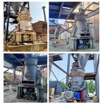 AC Motor Vertical Coal Mill Industrial Milling Capacity 10 T / H for sale