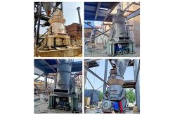 China AC Motor Vertical Coal Mill Industrial Milling Capacity 10 T / H supplier