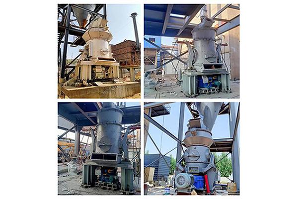 AC Motor Vertical Coal Mill Industrial Milling Capacity 10 T / H