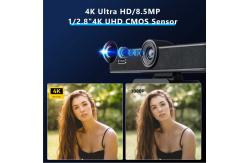 China All In One EPTZ 4K PC Webcam With Remote Control supplier