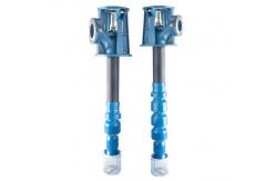 China Long Shaft Vertical Centrifugal Pump Energy Saving For Field Irrigation supplier