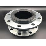 OEM Double Sphere Rubber Expansion Joint Epdm Flange Anti Abrasion Flexible for sale