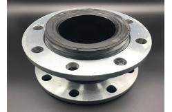 China EPDM Single Sphere Expansion Joint 16 Bar Rubber Bellow Expansion Joint ANSI 150 supplier