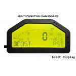 DO904II 9000 Rally Car Gauges Sensor Kit LCD Screen With Led Light / Buzzer Warning for sale
